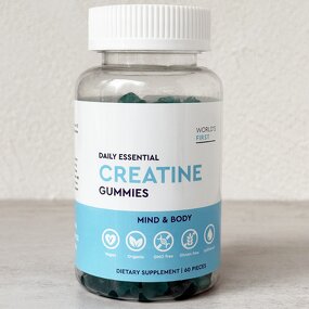 Sugar-Free Creatine Gummies Factory - In Stock Preworkout for Muscle Growth