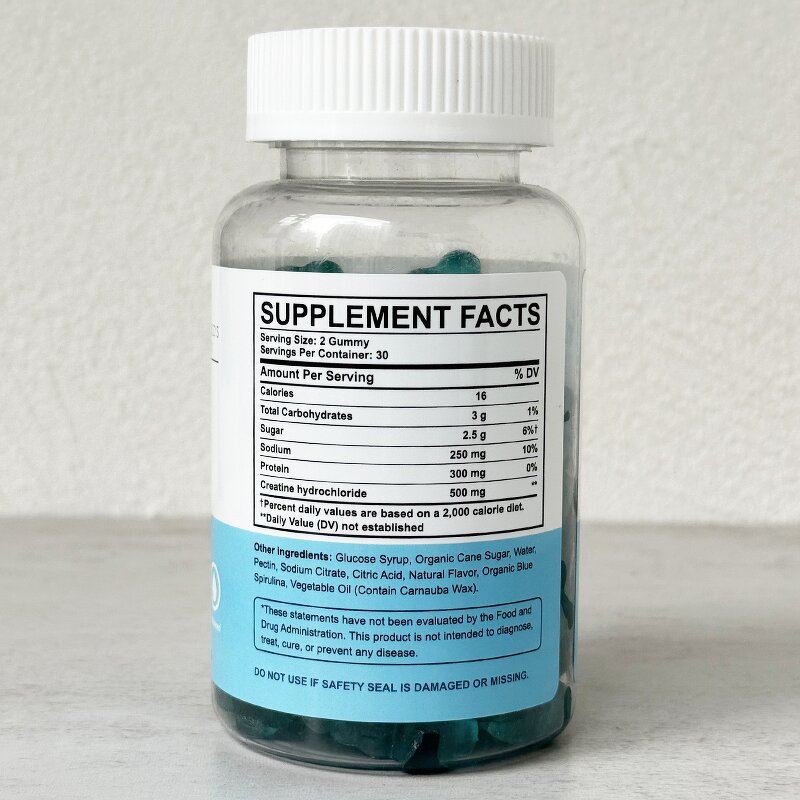 Sugar-Free Creatine Gummies Factory - In Stock Preworkout for Muscle Growth