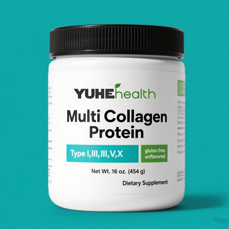 Matcha Latte Collagen Powder Manufacturer - Oem Hydrolyzed Collagen Peptides