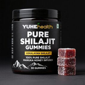 All in 1 Shilajit Gummies Manufacturer - Free Samples Ginseng Maca Rhodiola