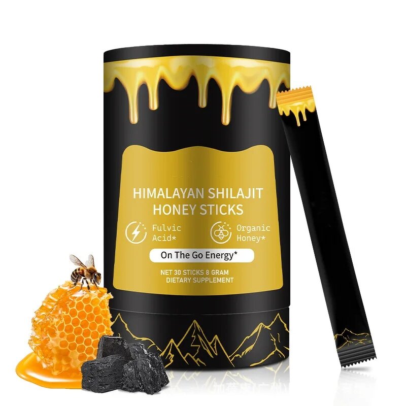 Himalayan Shilajit Resin Sachet Manufacturer - Oem/Odm Private Label with Honey