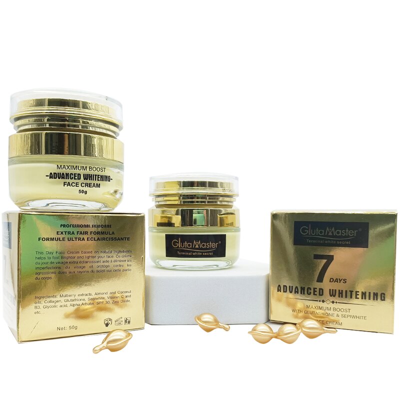 Face Cream Manufacturer - Fast Action 7 Days