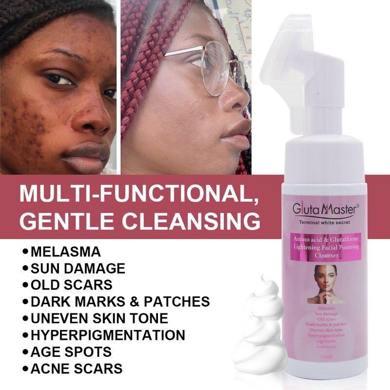 Anti Aging Cleanser Manufacturer - Amino Acid Whitening