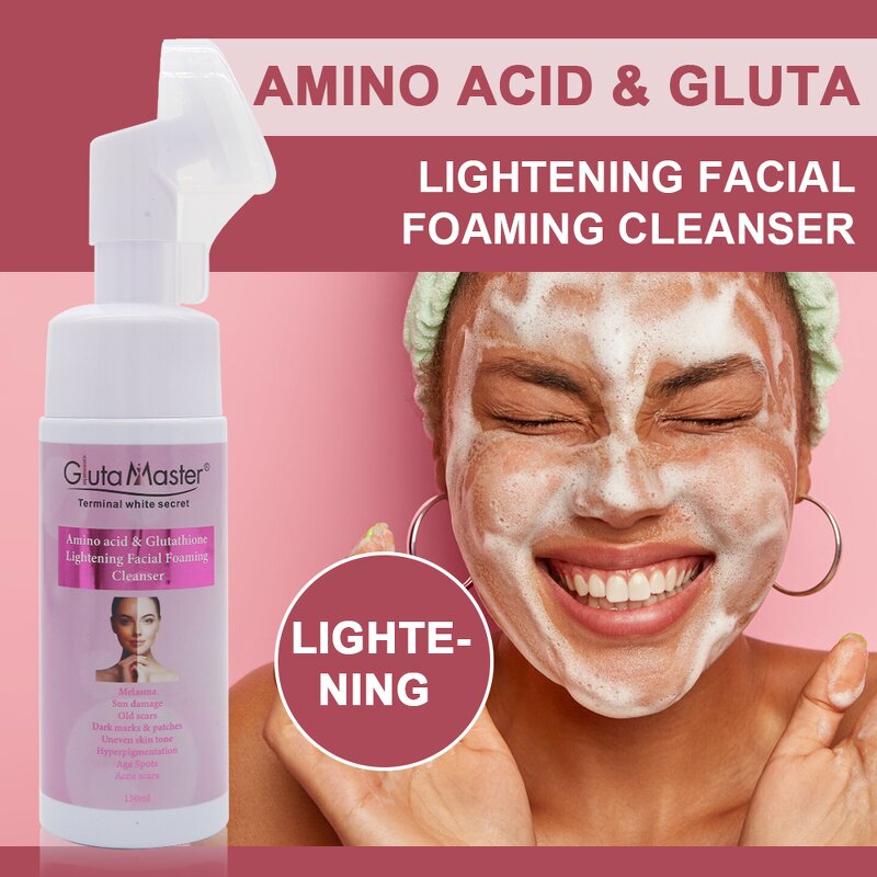 Whitening Cleanser Manufacturer - Amino Acid Anti Aging