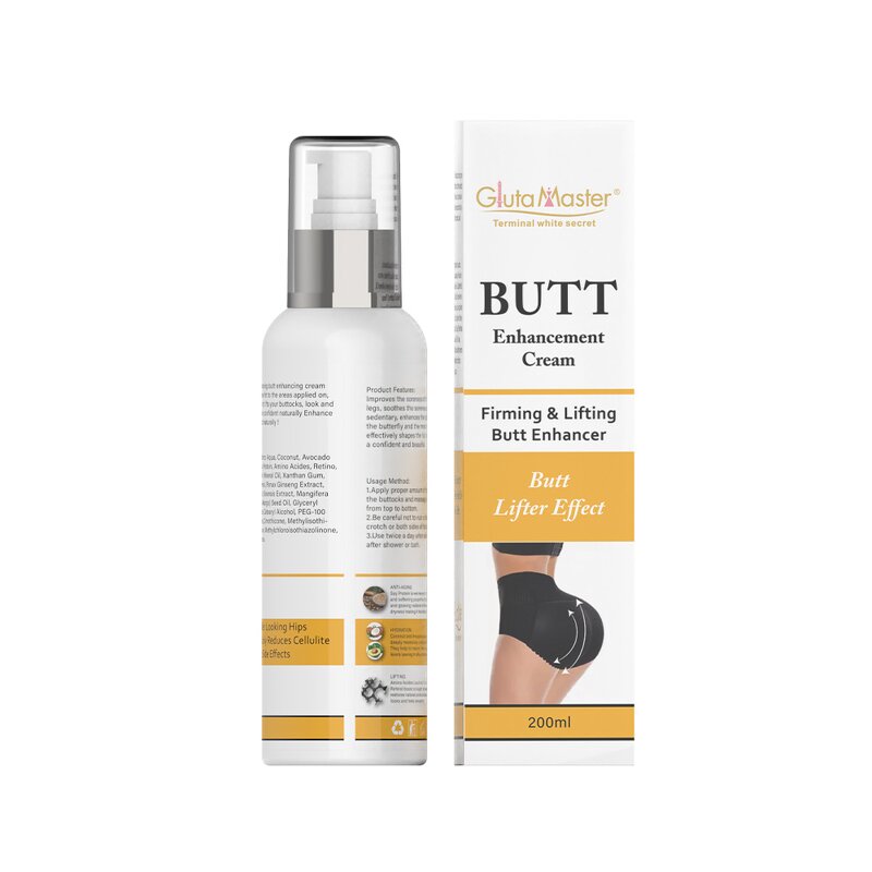 Butt Enhancement Cream Manufacturer - Private Label
