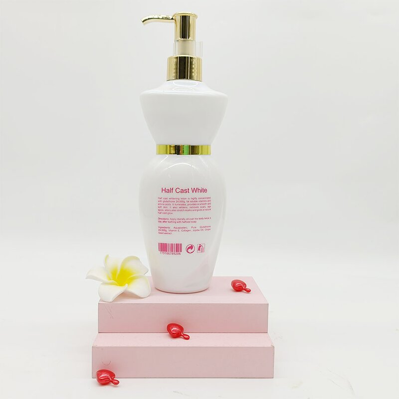 Whitening Body Lotion Manufacturer - Half Cast Lightening