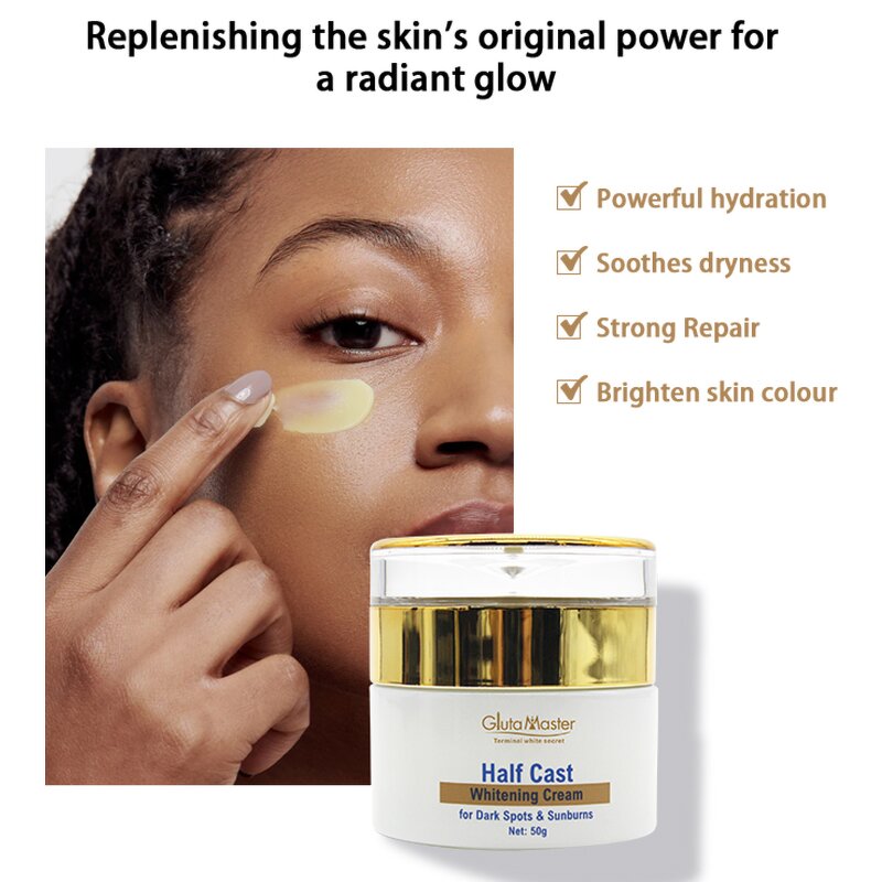 Whitening Cream Manufacturer - Half Cast Vitamin C