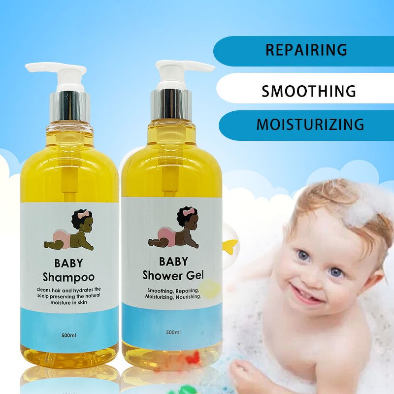 Baby Shampoo Manufacturer - Children Cleanse OEM