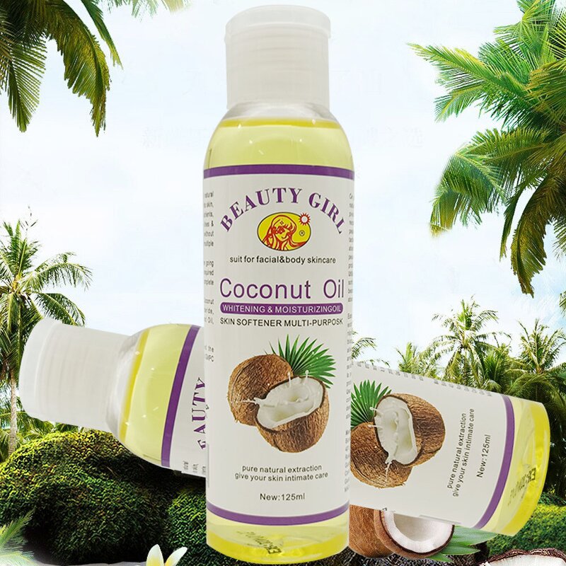 Coconut Oil Manufacturer - Beauty Girl Whitening