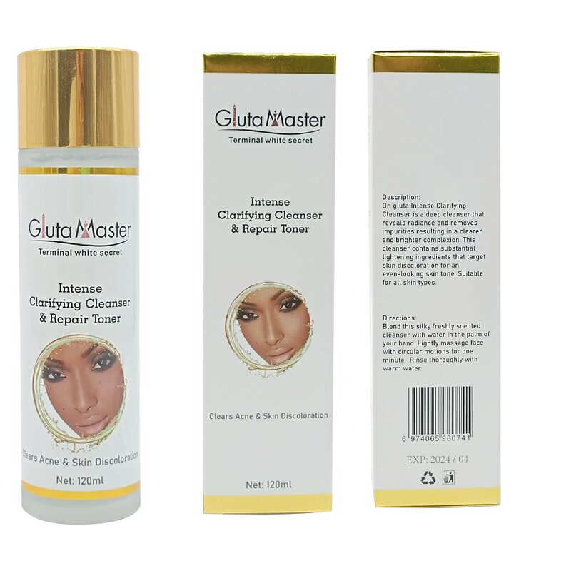 Clarifying Cleanser Manufacturer - Gluta Master Terminal