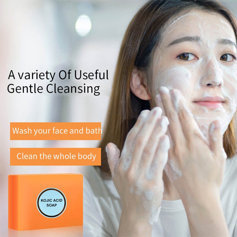 Whitening Soap Manufacturer - Natural Kojic Acid