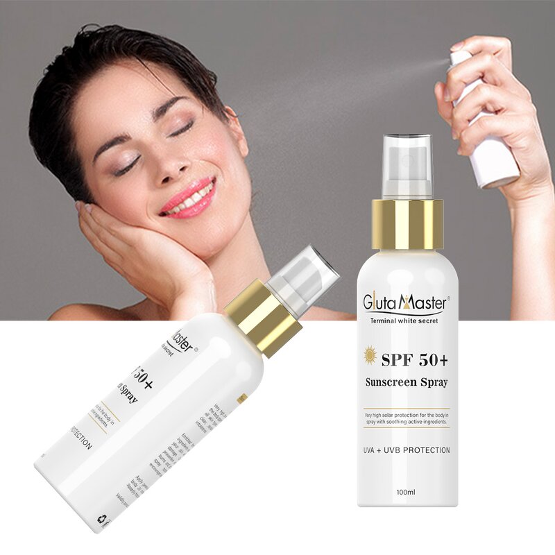 Sunscreen Spray Manufacturer - SPF50+ OEM