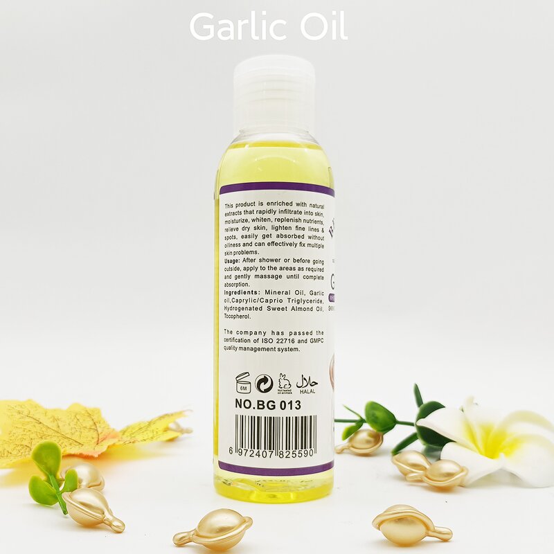 Garlic Oil Manufacturer - Beauty Girl Concentre