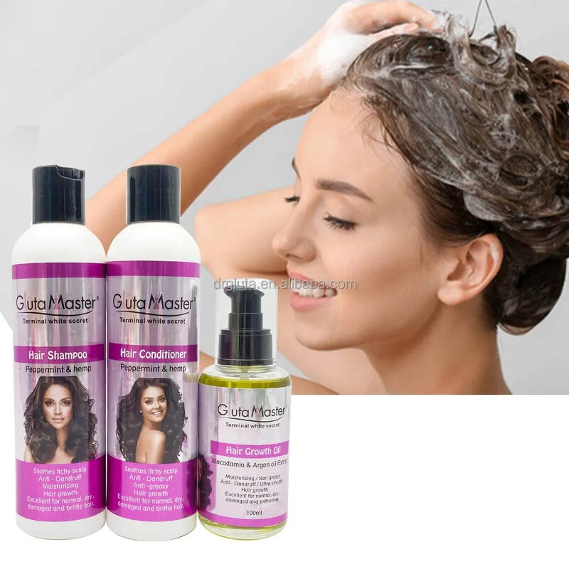 Hair Shampoo Manufacturer - Black Growth Fast Glowing