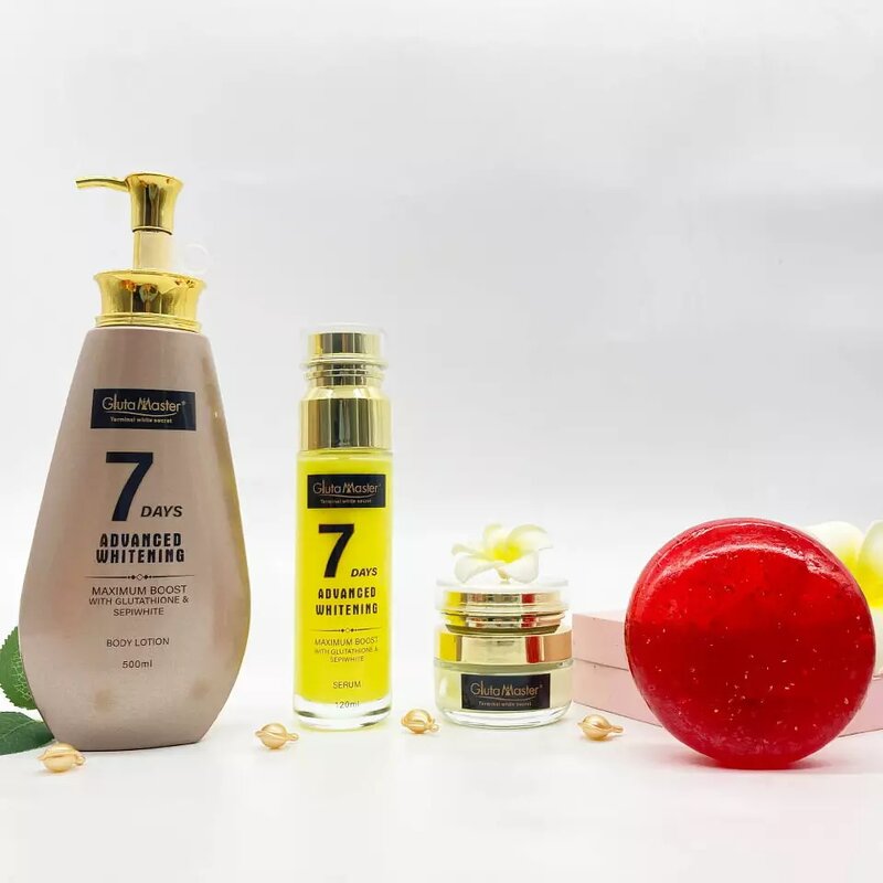 Skin Whitening Set Manufacturer - Gluta Master 7 Days