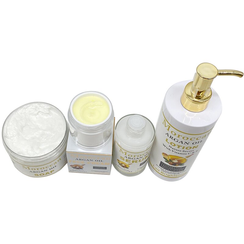 Whitening Set Manufacturer - Moroccan Argan Oil