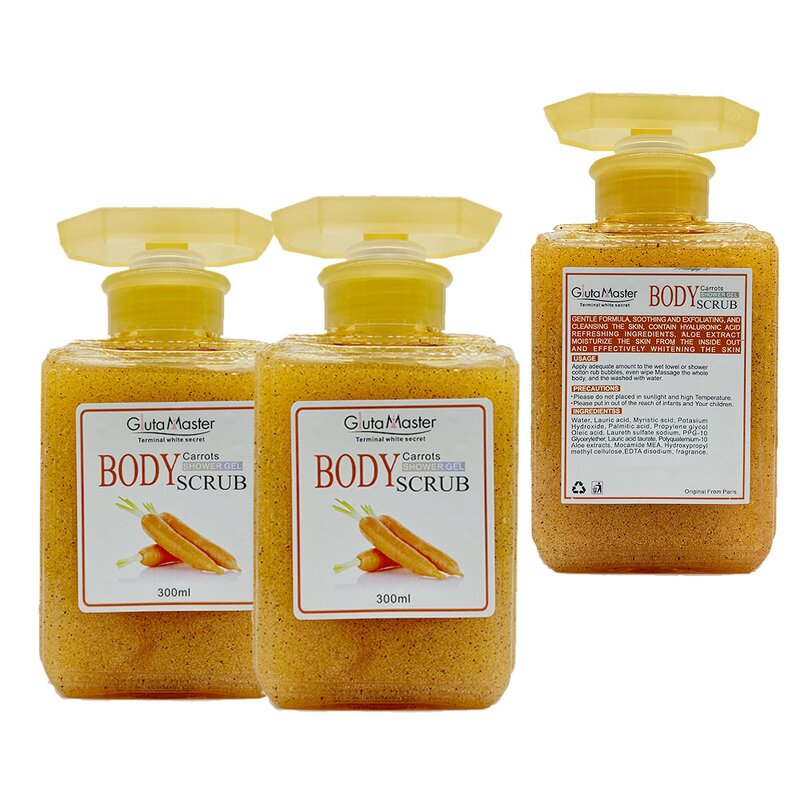 Body Scrub Manufacturer - Carrot Terminal White