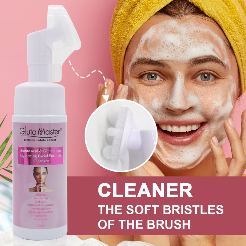 Anti Aging Cleanser Manufacturer - Amino Acid Whitening