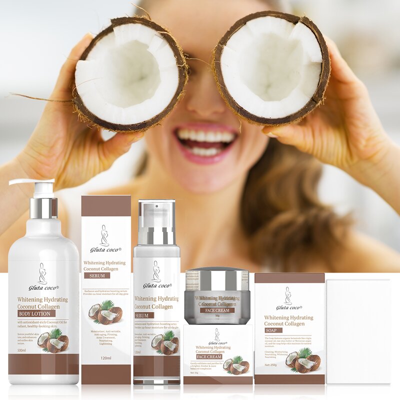 Skincare Set Manufacturer - Whitening Coconut OEM