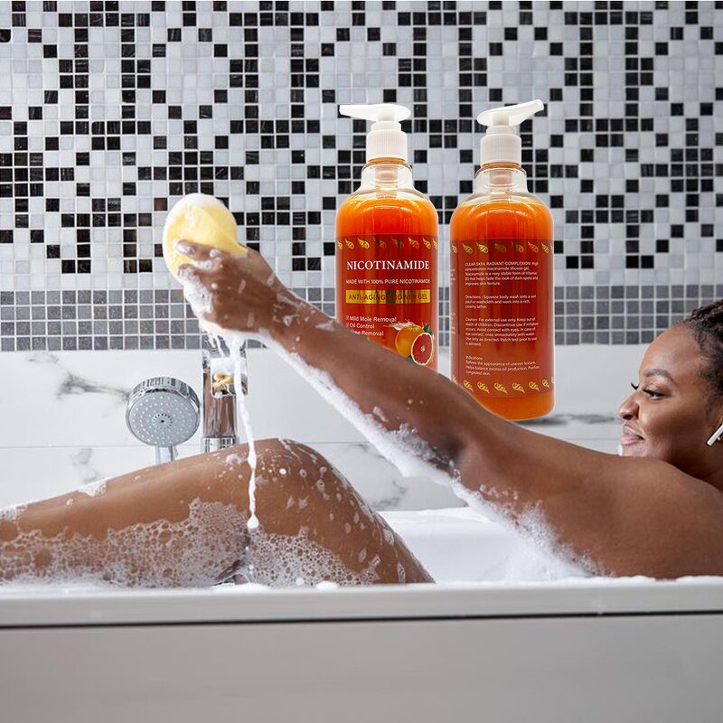 Anti Aging Shower Gel Manufacturer - Orange