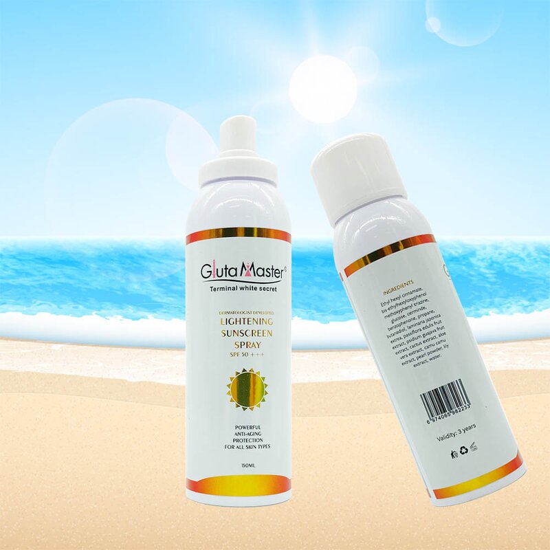 Sunscreen Spray Manufacturer - Lightening SPF50+++
