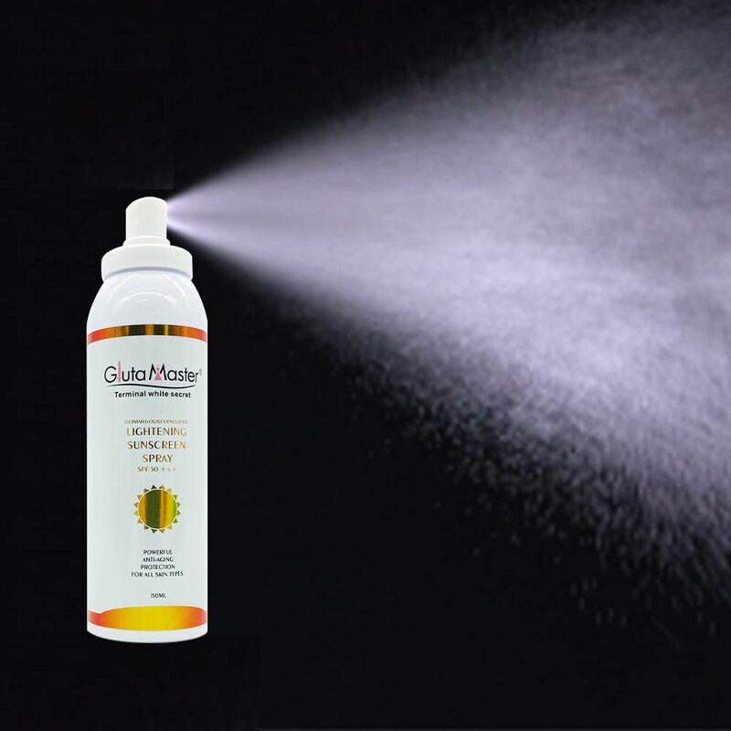 Sunscreen Spray Manufacturer - Lightening SPF50+++