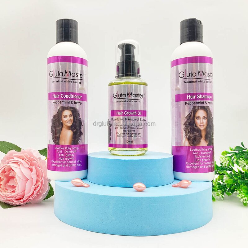 Hair Shampoo Manufacturer - Black Growth Fast Glowing