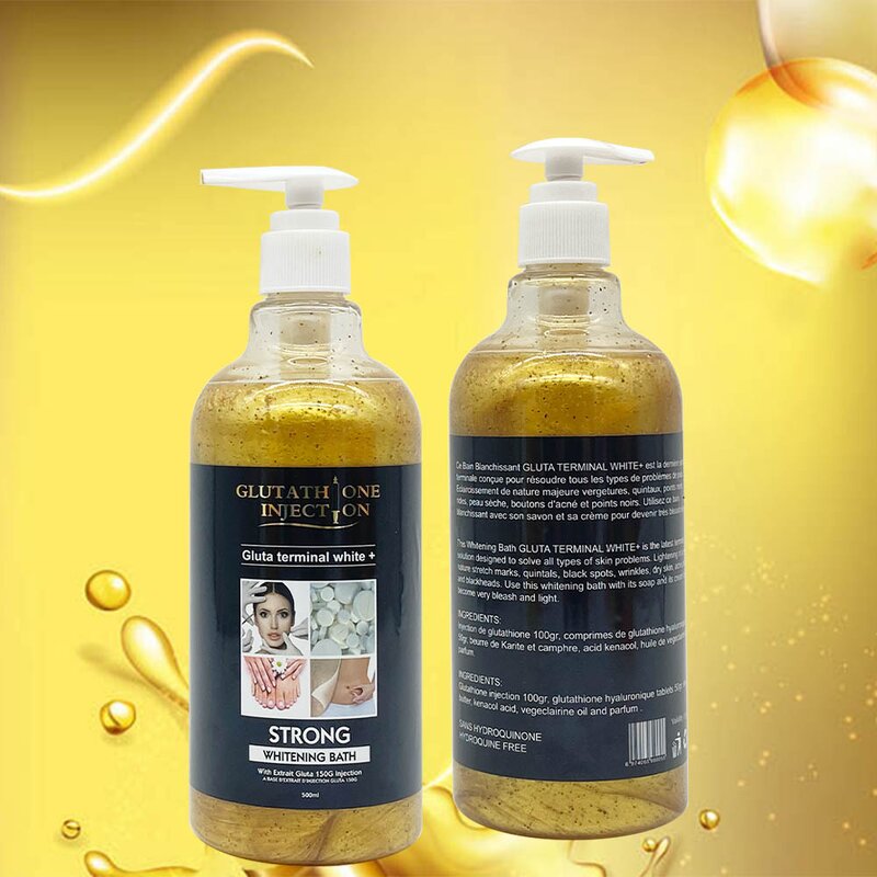 Whitening Shower Gel Manufacturer - Glutathio Strong