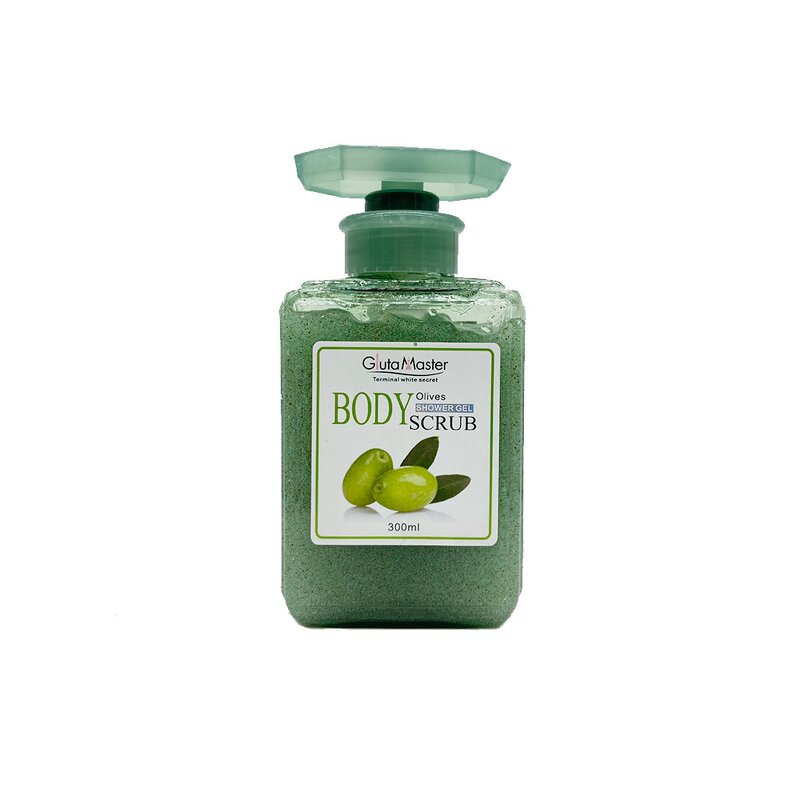 Body Scrub Manufacturer - Olives Terminal White