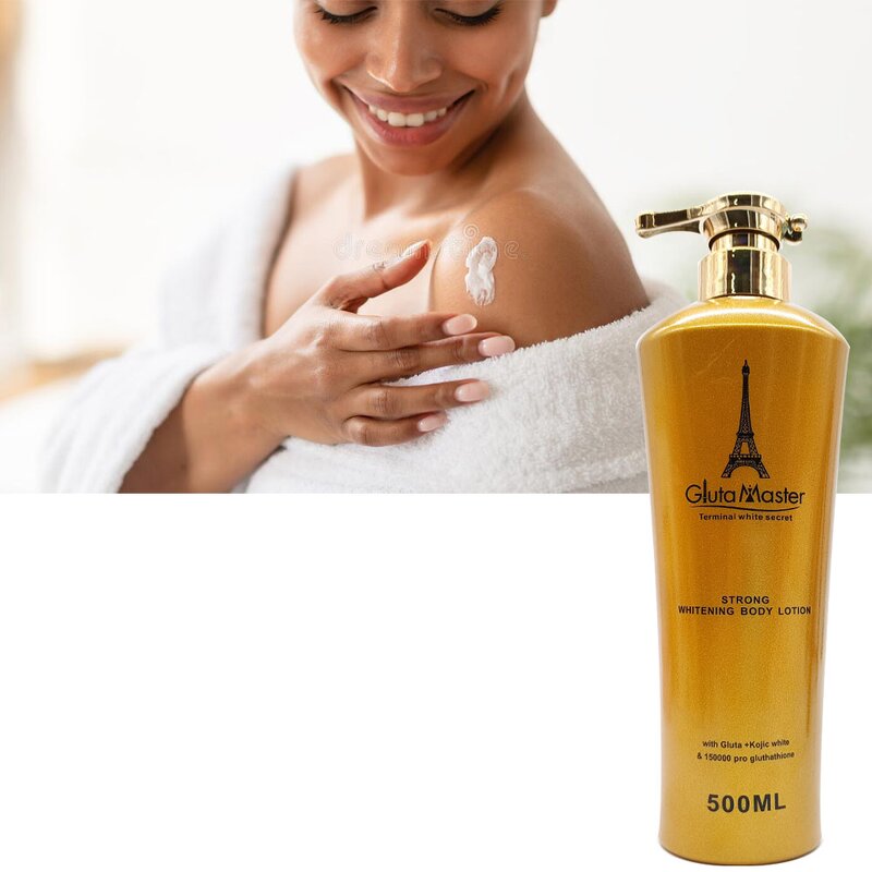 Whitening Body Lotion Manufacturer - Gluta Master Terminal
