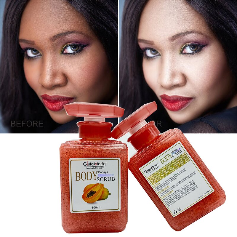 Body Scrub Manufacturer - Papaya Terminal White