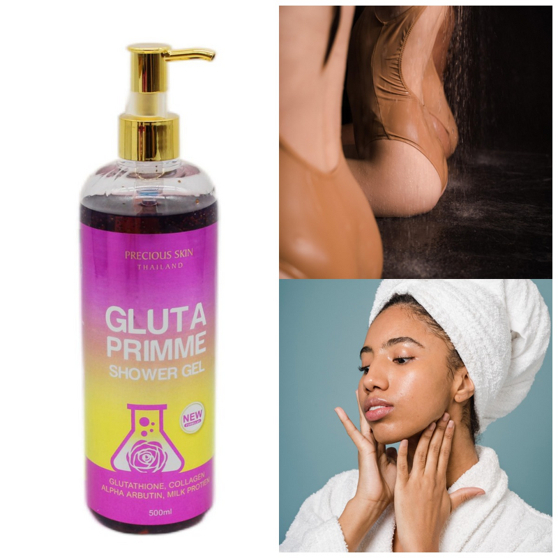Whitening Shower Gel Manufacturer - Gluta Primme Cleaning
