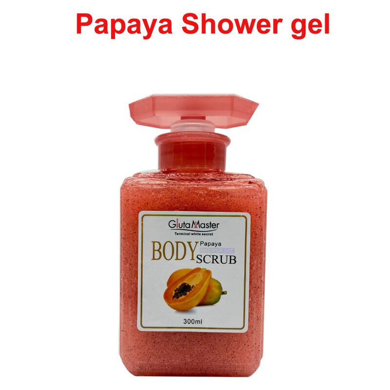 Body Scrub Manufacturer - Papaya Terminal White