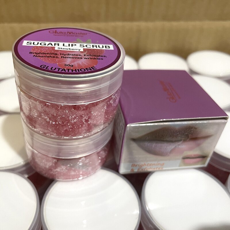 Lip Scrub Manufacturer - Private Label Brightening