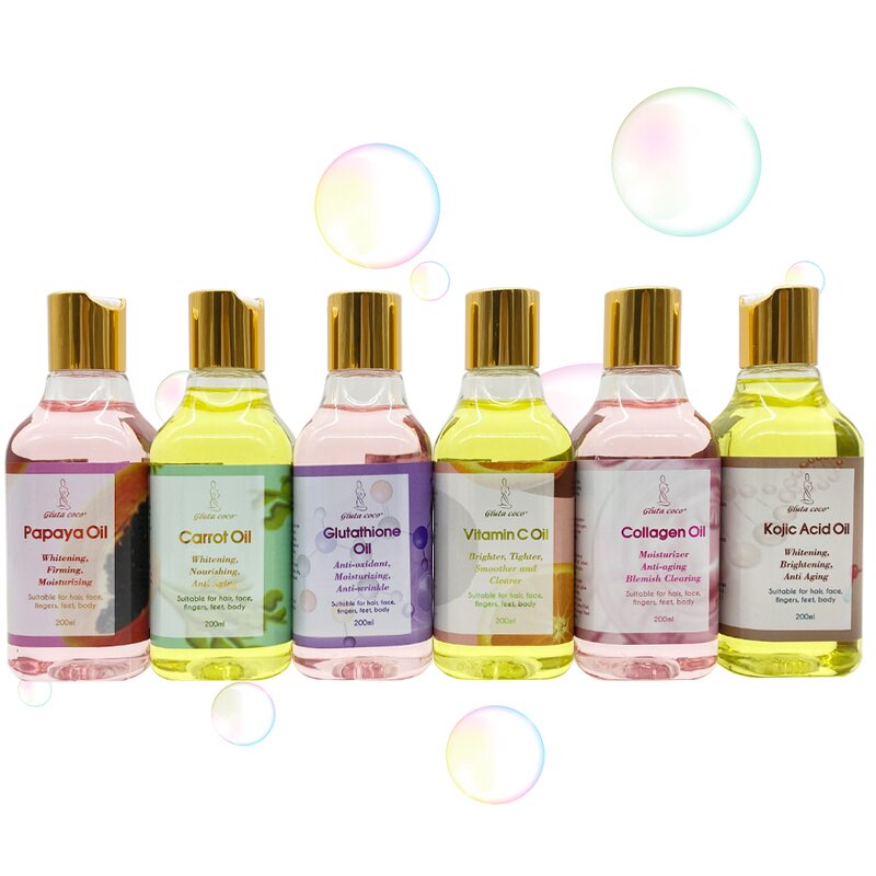 Papaya Oil Manufacturer - Whitening Firming Moisturizing