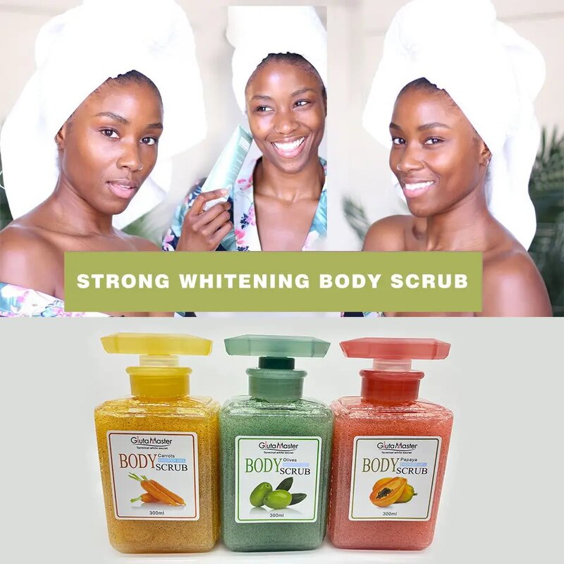 Body Scrub Manufacturer - Papaya Terminal White