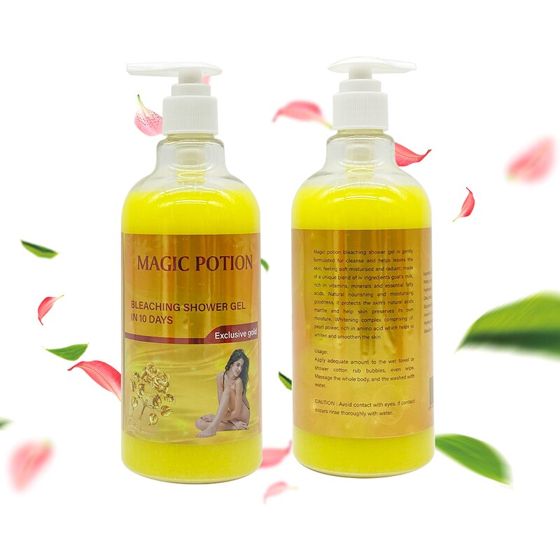 Gold Bleaching Gel Manufacturer - Magic Potion