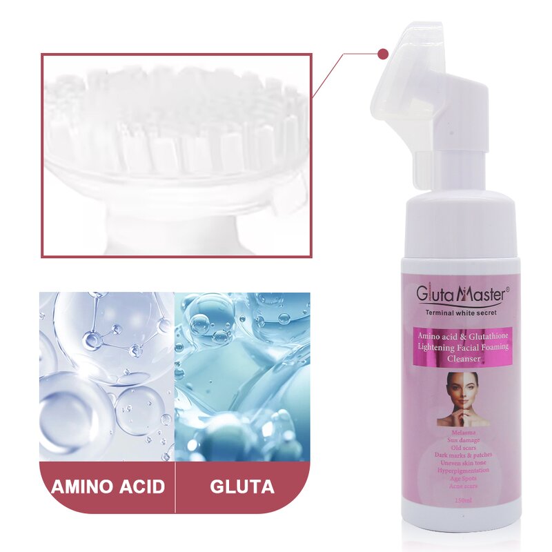 Whitening Cleanser Manufacturer - Amino Acid Anti Aging