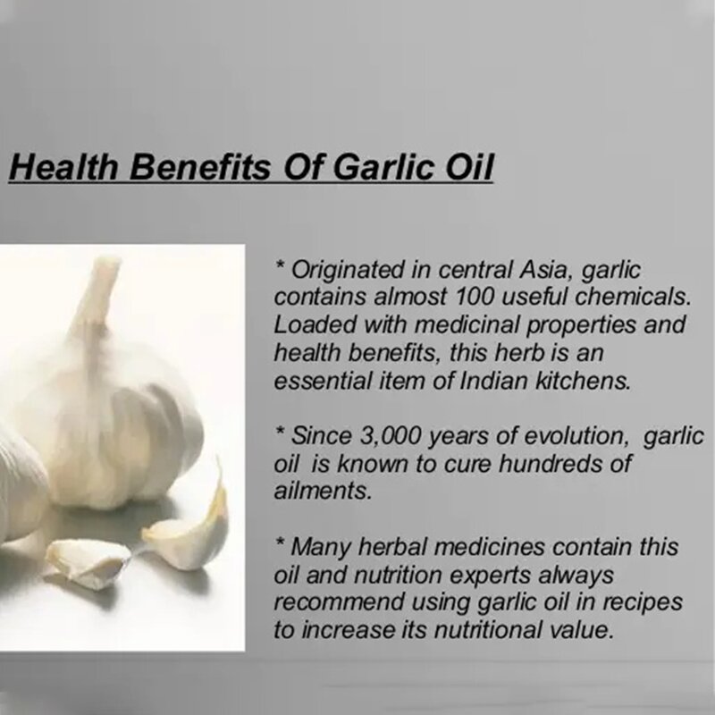 Garlic Oil Manufacturer - Beauty Girl Concentre
