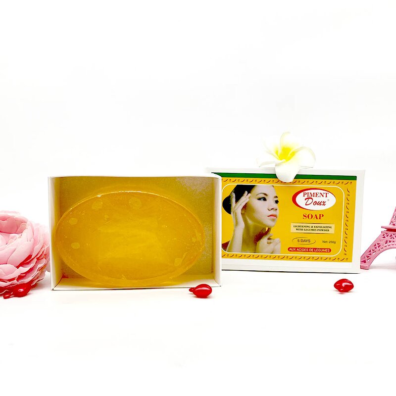 Lightening Soap Manufacturer - Piment Doux