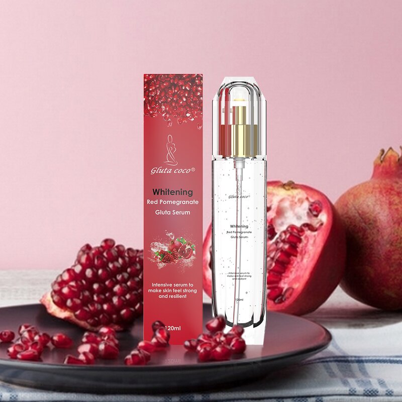 Skincare Set Manufacturer - Red Pomegranate Whitening