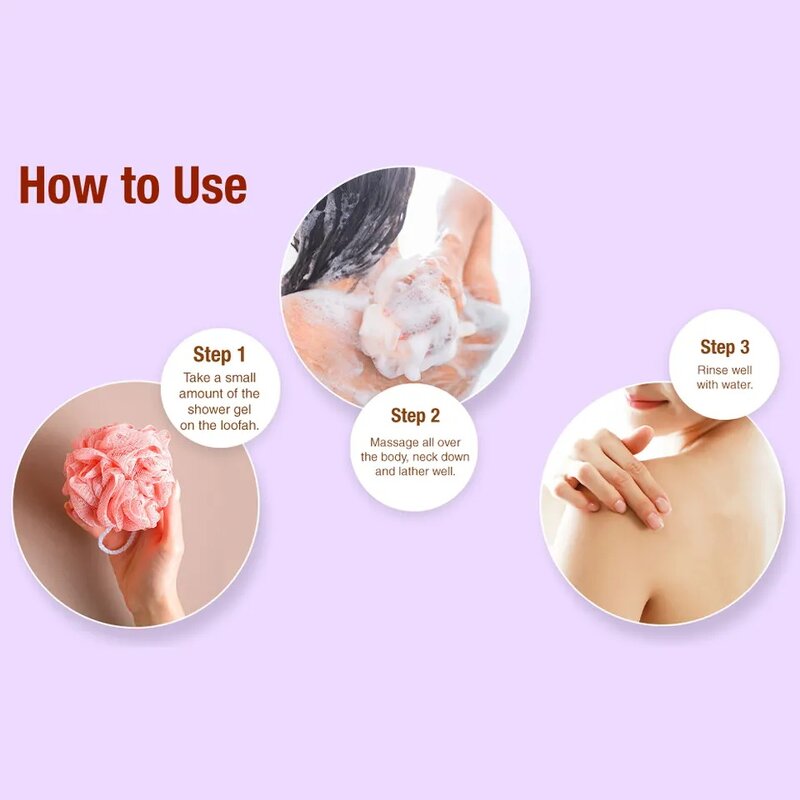 Body Wash Manufacturer - Smoothing Lightening