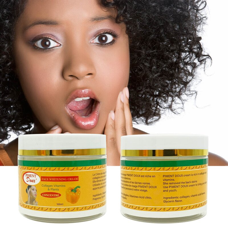 Face Whitening Cream Manufacturer - Natural Piment Doux