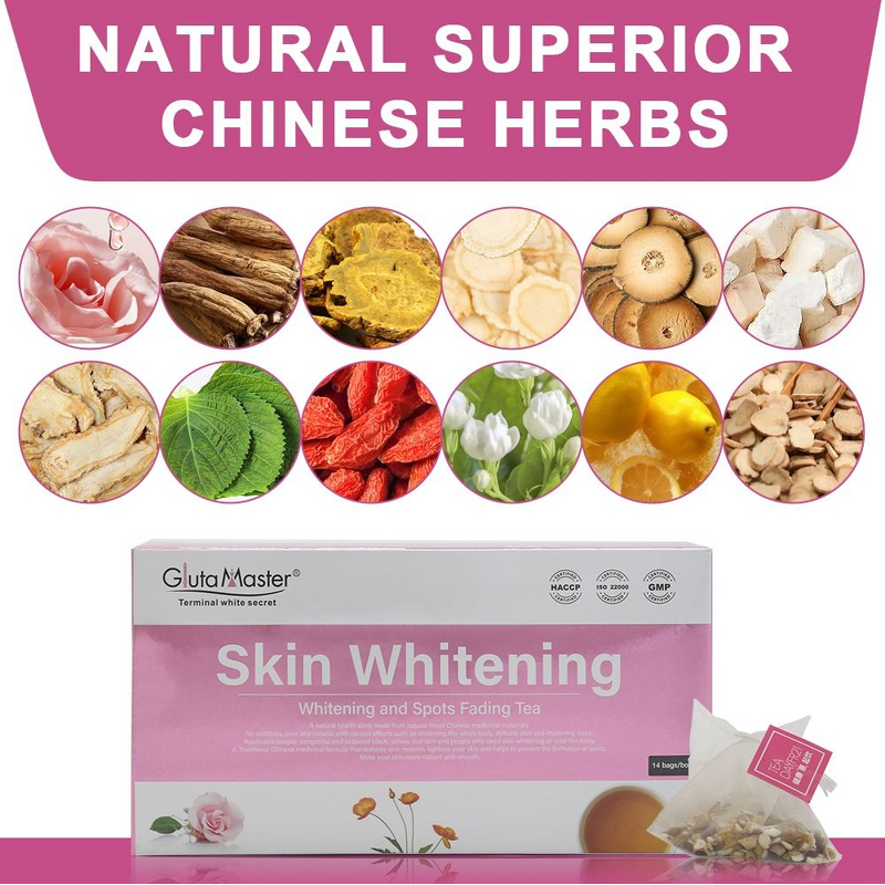 Whitening Tea Manufacturer - Strong Glowing Tea