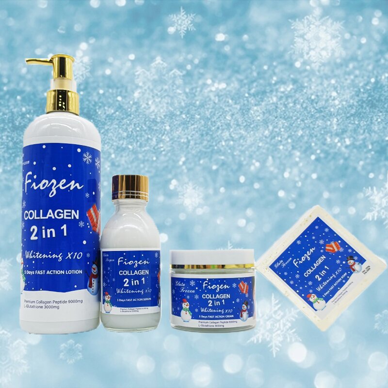 Skin Whitening Set Manufacturer - Gluta Master 5 Days