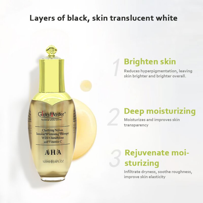 Clarifying Serum Manufacturer - Whitening with AHA