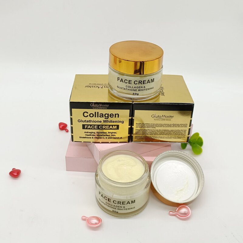 Whitening Face Cream Manufacturer - Natural Collagen