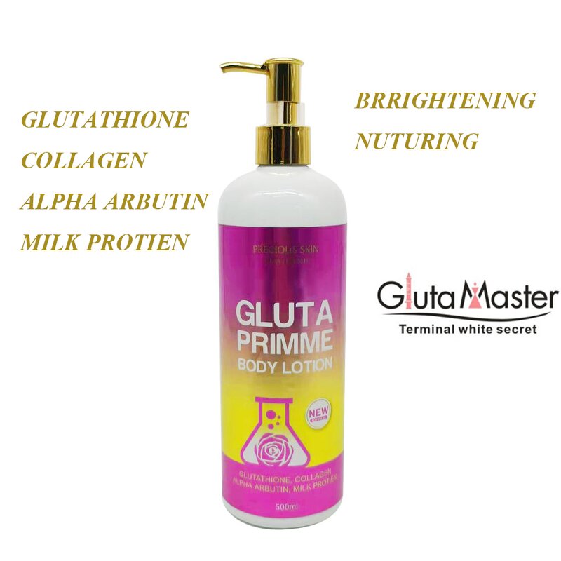 Skin Care Lotion Manufacturer - Gluta Primme Whitening