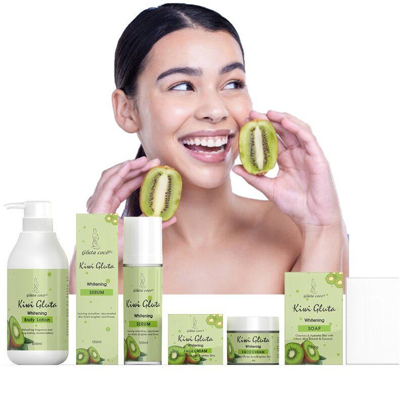 Skincare Set Manufacturer - Kiwi Whitening OEM