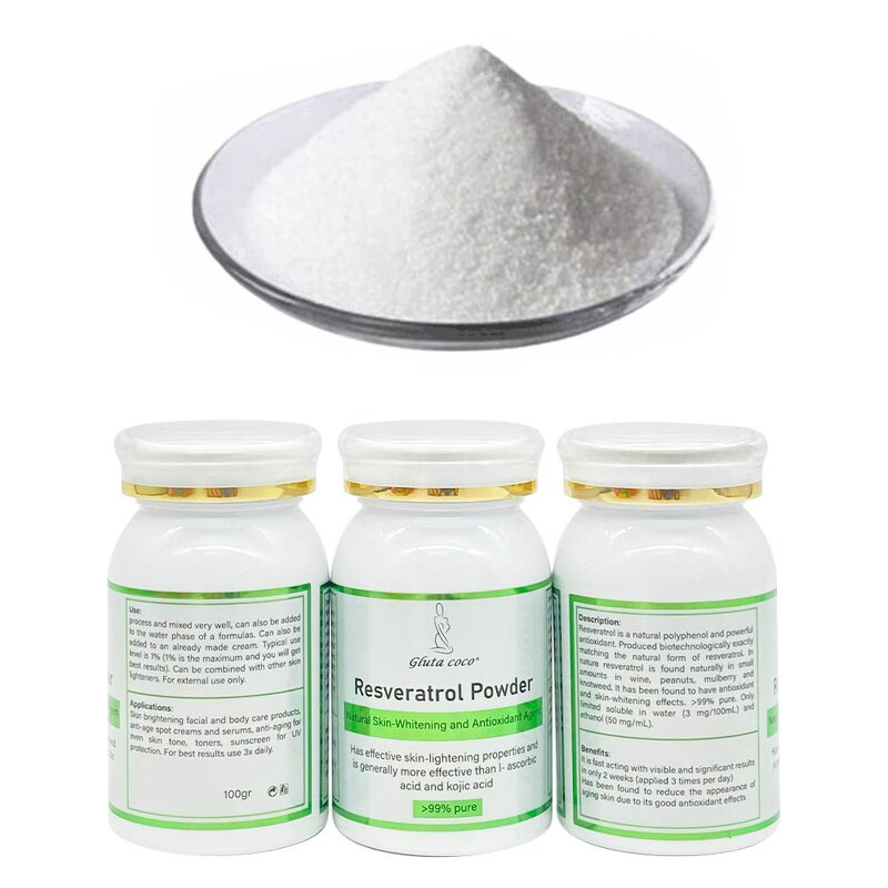 Whitening Powder Manufacturer - Resveratrol Dark Skin